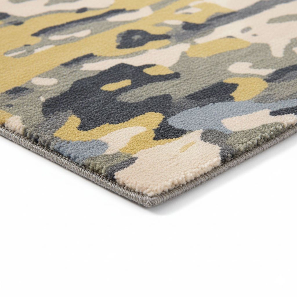 VELORIA - Hand Tufted Abstract Carpet